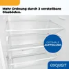 Exquisit Kühl-Gefrierkombination KGC5320-95-E-WS-040C weiss Produktbild-Vorschau 8