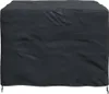 vidaXL Copertura per mobili da giardino nera 135 x 135 x 90 Anteprima dell’immagine prodotto 6