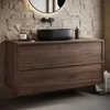 Badplaats Mobile Sottolavabo Mali 100 cm – Noce – Mobile Anteprima dell’immagine prodotto 2