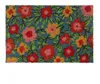 Relaxdays deurmat van kokosvezel, met bloemenmotief, 40 x Productafbeelding-voorbeeld 6