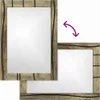 Kúpeľňové zrkadlo Obdĺžnikový Prírodná 50 x 2,5 x 70 cm Náhľad obrázku produktu 8