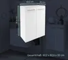 Verona Hängender Doppel Midischrank  Premium Badmöbel  Produktbild-Vorschau 5