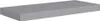 A 3D rendering of a gray rectangular shelf. Náhled obrázku produktu
