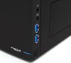 FRACTAL DESIGN Geh Node 304 Mini ITX (black) Podgląd zdjęcia produktu 10