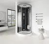 HOME DELUXE - Prysznic parowy BLACK PEARL - Wymiary 90 x 90 Podgląd zdjęcia produktu 2