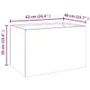 Truhlík 62x40x39 cm cortenová ocel Náhled obrázku produktu 8