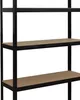Scaffale per carichi pesanti Relaxdays, A x L x P: 200 x Anteprima dell’immagine prodotto 6