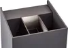 BRILLIANT tmavě šedé venkovní nástěnné světlo LED Hilly | Náhled obrázku produktu 5