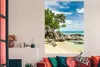 MuchoWow® Poster Strand - Steine - Meer - Sommer 120x160 cm Produktbild-Vorschau 2