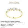 Kristall Ring gold aus 925 Silber 57 (18.1 mm Ø) Produktbild-Vorschau 2