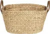 Aufbewahrungskorb mit Henkel – 60 x 45 x 37 cm – natur Produktbild-Vorschau 2