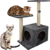 Arbre à chat 71cm gris Purlov 21712 Voir les images du produit 1