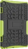 Lenovo Tab M10 Gen 3 Hülle - Panzer Back Cover mit Ständer Produktbild-Vorschau 3