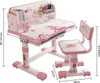 Kinder funktionelle Schreibtisch und Stuhl Set, Produktbild-Vorschau 3