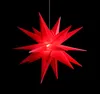 LED Weihnachtsstern 3D Rot 40 cm inkl. LED-Leuchte + Trafo Produktbild-Vorschau 2