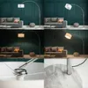 cagü: Design Bogenlampe SONOR Weiß mit  Marmorfuß Weiß Produktbild-Vorschau 6