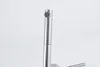 A close-up shot of a stainless steel kitchen faucet. Produktbild-Vorschau
