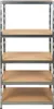 PARKSIDE® Schwerlastregal,  mit 5 Böden, 90 x 180 x 40 cm, Produktbild-Vorschau 7