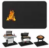 Mata Ochronna Pod Grill 152X102Cm Antypoślizgowa Sbr Gumowa Podgląd zdjęcia produktu 1