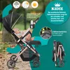 KIDIZ®: Passeggino per bambini, carrozzina pieghevole, Anteprima dell’immagine prodotto 5