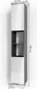 Vicco Badschrank Fynn, 30 x 190 cm, Anthrazit/Weiß Produktbild-Vorschau 3