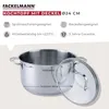 Fackelmann Kochtopf mit Deckel Lara Ø 24 cm, Edelstahl, Produktbild-Vorschau 2