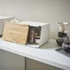 Yamazaki Home Brotkasten weiß Brotkorb Brotbox Brotbehälter Produktbild-Vorschau 11
