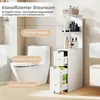 COSTWAY Nischenschrank, Badezimmerschrank mit Regalen, Produktbild-Vorschau 4