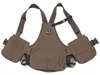 Mystique® Dummyweste Trainer sahara gewachst mit Produktbild-Vorschau 2