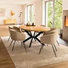 HOME DELUXE Esstisch Rund Ausziehbar AVENTURA inkl. Produktbild-Vorschau 3