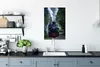 MuchoWow® Poster Eine Dampflokomotive in den grünen Wäldern Produktbild-Vorschau 3