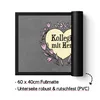 Kollegin mit Herz Fußmatte  Geschenkidee Zum Danke Sagen Produktbild-Vorschau 2