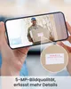 5-megapikselowa, 2K, bezprzewodowa kamera do drzwi Podgląd zdjęcia produktu 4