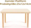 Hamster Plattform, Hamster Zubehör, Kletterplattform Produktbild-Vorschau 2