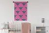 MuchoWow® Wandteppich Wandbehang Schottisches Hochlandrind Produktbild-Vorschau 2