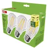 LED žárovka Filament A60 A CLASS/ E27 / 5 W (75 W) / 1 060 lm / teplá bílá Náhled obrázku produktu