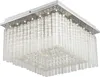 Globo Lighting Deckenleuchte Metall verchromt, LED Produktbild-Vorschau 2
