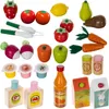 Marktstand Kinder aus Holz mit Markise und Zubehör 25 Teile Produktbild-Vorschau 8