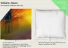 Wallario Premium Kissen, weiche Oberfläche, mit Motiv Produktbild-Vorschau 2