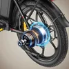 E-Bike 20 Zoll Faltbares Elektrofahrrad Klappfahrrad 20*3.0 Produktbild-Vorschau 12