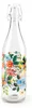 Excelsa glasflasche Fiori Frida 1 L bunt Produktbild-Vorschau 1