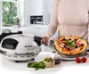 Ariete 0918/00, 1 pizza(e), Biały, 32 cm, 400 °C, 1200 W, Podgląd zdjęcia produktu 13