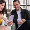 Accezz Liquid Silikoncase iPhone 15 - Lavender Gray Produktbild-Vorschau 7