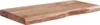 FineBuy Mensola da parete 60 cm in legno massello di acacia Anteprima dell’immagine prodotto 6