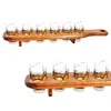 Set mit 6 Schnapsgläsern, mit Holzleiste (45 cm) Produktbild-Vorschau 17