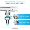 Bächlein Universal Gerätezusatzventil Eckfix Geräteventil Produktbild-Vorschau 4