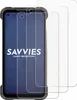 6x Für Doogee S97 Pro Schutzfolie Savvies Displayschutz Produktbild-Vorschau 2
