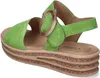 Gabor 44.550 Damen Sandalette - Riemchen Sandalen grün Produktbild-Vorschau 46