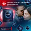 MY.SIZE PRO Preservativi Elite taglia 5, 60 mm, XXL, 3 Anteprima dell’immagine prodotto 2