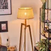Reggio Stehlampe aus Holz/Metall/Papiergeflecht in Produktbild-Vorschau 9